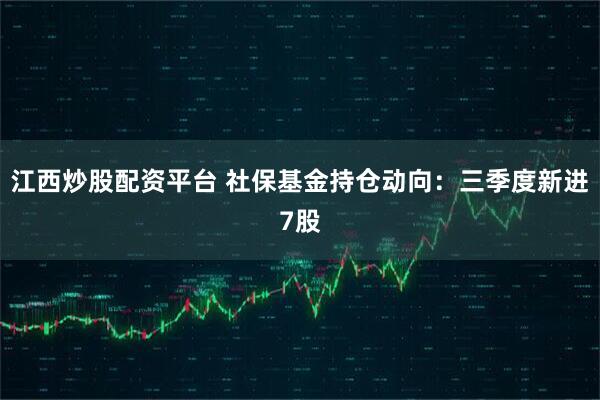 江西炒股配资平台 社保基金持仓动向：三季度新进7股